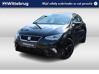 Seat Ibiza 1.0 EcoTSI 110pk FR Black Edition DSG Automaat / LED / Navigatie / Camera / Parkeersensoren / LM 18 inch / Digitale cockpit