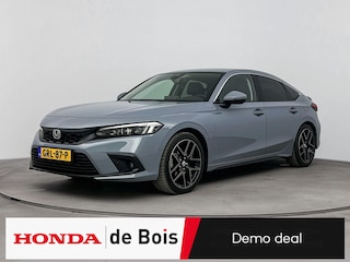 Honda Civic 2.0 e:HEV Advance | Demo! | Tot 10 jaar garantie!* | Incl afneembare trekhaak | Bose Audio | 184 PK | Navigatie | Panoramisch dak | Apple Carplay | Verwarmd stuur | Full Option |