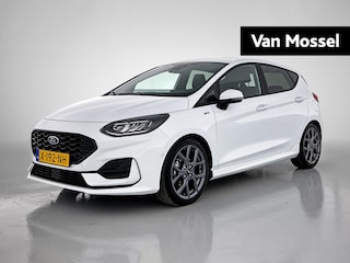Ford Fiesta 1.0 EcoBoost Hybrid ST-Line X Winterpack | Navigatie | Camera | Apple carplay | DAB | Cruise control | Climate control