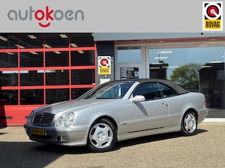 Mercedes-Benz CLK Cabrio 320 Elegance *NIEUWSTAAT/AIRCO/CRUISE*