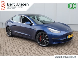 Tesla Model 3 Performance AWD75kWh | Compleet | Rijklaar