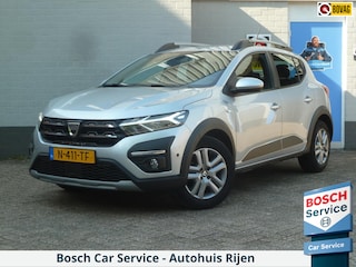 Dacia Sandero Stepway 1.0 TCe 90 Automaat|Camera|Keyless-Entry/Go|Blindspot|Climate-Control|Cruise-Control