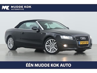 Audi A5 Cabriolet 2.0 TFSI quattro Pro Line S | Automaat | Vol-Leder | Stoelverwarming | PDC V+A | 18 Inch