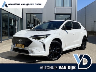 Subaru Solterra 71 kWh | NL Auto/1e Eig./Voll.Historie/AWD/Leder/Navi/Adapt.Cruise/Clima/Apple CarPlay-Android Auto