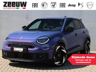Abarth 600 Scorpionissima 54 kWh | Boek nu uw proefrit!