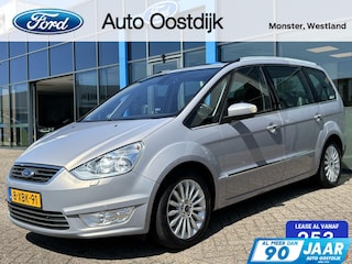 Ford Galaxy 1.6 SCTi Platinum 160PK Cruise Camera Navi Climate Parkeersensoren 7 Persoons Trekhaak USB 1600Kg Trekgewicht *Dealer Onderhouden*