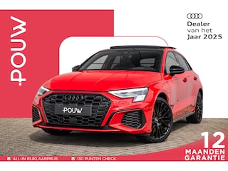 Audi A3 Sportback 45 TFSI e 245pk S Edition | B&O | Panoramadak | Memory | 19'' LM Velgen | Head-up Display
