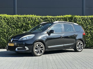 Renault Scénic 1.5 dCi BOSE, 7-PERS, LEDER, NAVI, KEYLESS, CRUISE, ECC-AIRCO, LICHTMETAAL 17"