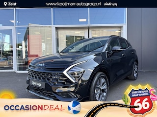Kia Sportage 1.6 T-GDi Hybrid GT-Line Electr. Schuif-kanteldak | Navigatie | Adaptive Cruise controle | 1.600 kg Trekgewicht | Stuur & Stoelverwarming
