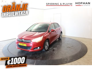 Citroën C4 1.6 THP Exclusive Camera PDC Trekhaak LMV Leer