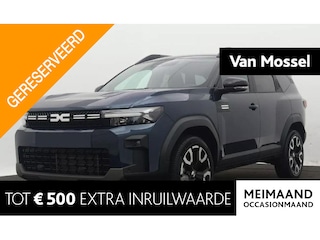 Dacia Bigster 1.8 Hybrid 155 Launch Edition | AUTOMAAT| Stoel/Stuur & Voorrruitverwarming| Cruise & Climate Control| Panoramisch Schuifkanteldak| 19"LM Velgen| Beschikbaar voor proefritten