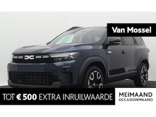 Dacia Bigster 1.8 Hybrid 155 Launch Edition | AUTOMAAT| Stoel/Stuur & Voorrruitverwarming| Cruise & Climate Control| Panoramisch Schuifkanteldak| 19"LM Velgen| Beschikbaar voor proefritten