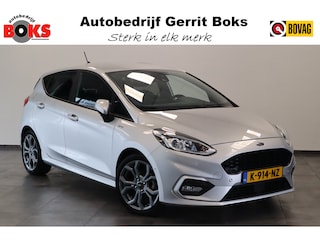 Ford Fiesta 1.0 EcoBoost ST-Line X Navigatie B&O geluidsinstallatie 17LMV Cruise Control stoel/ stuurverwarming 24 maanden garantie mogelijk (*vraag naar de voorwaarden)