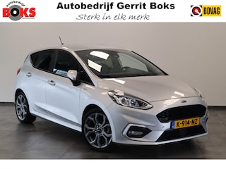 Ford Fiesta 1.0 EcoBoost Hybrid ST-Line X 126PK Navigatie B&O geluidsinstallatie 17LMV Cruise Control stoel/ stuurverwarming