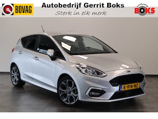 Ford Fiesta 1.0 EcoBoost ST-Line X Navigatie B&O geluidsinstallatie 17LMV Cruise Control stoel/ stuurverwarming 24 maanden garantie mogelijk (*vraag naar de voorwaarden)