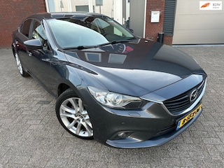 Mazda 6 2.0 HP GT-M / Leder / Camera / Navi / Memory