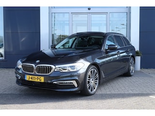 BMW 5-serie Touring BMW 530i High Executive | Adaptive Cruise | Pano | HUD | Memory | HiFi | Stoelverwarming | Trekhaak | Elektr. klep | Camera