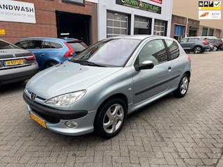 Peugeot 206 1.6-16V XS 110pk Clima El.pakket Leder NAP Uniek
