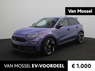 Fiat 600 600e Scorpionissima 54 kWh | 20'' LM. Velgen | Sabelt Performance Sportstoelen | Mechanisch Sperdifferentieel |
