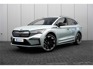 Skoda Enyaq ŠKODA Sportline | 20" lichtmetalen velgen Taurus, antraciet gepolijst | Driving mode select | ESC (Elektronische Stabiliteits Controle)
