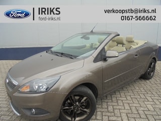 Ford Focus 2.0 CC CABRIO Titanium 146 pk Lederen bekleding