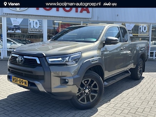 Toyota Hilux 2.4 D-4D Xtra Cab Professional