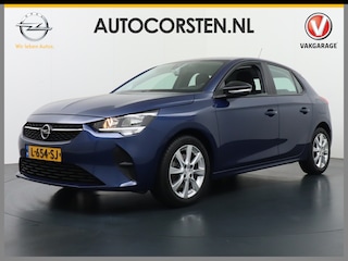 Opel Corsa 1.2T 101PK 5Drs Edition Apple Carplay Android Auto Navi* Airco Cruise Control Lmv 16" Pdc Lane Assist Lichtsensor Verkeersbord detectie Esp Bleutooth (*Navi via app)