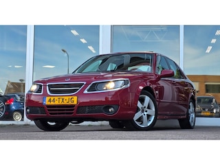 Saab 9-5 2.0t Vector 100% Onderhouden Trekhaak Schuifdak Clima!