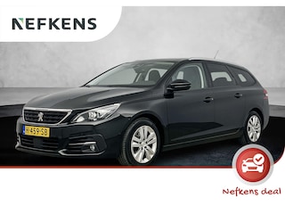 Peugeot 308 SW 1.5 BlueHDi Blue Lease Executive | Panoramisch glazendak | Vaste trekhaak 1400kg trekgewicht! | Achterruitrijcamera |