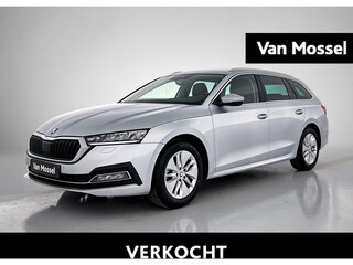 Skoda Octavia Combi 1.0 TSI Ambition | STOELVERWARMING | ADAPTIVE CRUISECOTROL | DIGITAAL DASHBORD | APPLE CARPLAY & ANDROID AUTO | CLIMDATE CONTROL |