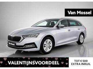 Skoda Octavia Combi 1.0 TSI Ambition | STOELVERWARMING | ADAPTIVE CRUISECOTROL | DIGITAAL DASHBORD | APPLE CARPLAY & ANDROID AUTO | CLIMDATE CONTROL |