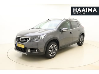 Peugeot 2008 1.2T 110pk Allure Peugeot 2008 1.2 PureTech Allure 110 Pk | Navigatie | Cruise Control | Climate Control | Panorama Dak | Lage Km-Stand | Electrische Ramen | LM-Velgen
