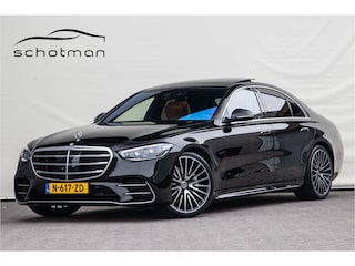 Mercedes-Benz S-klasse 400d 4MATIC AMG Exclusief, Achterasbesturing, Massage, 21"