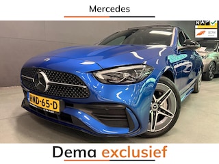 Mercedes-Benz C-klasse 300 e AMG BLACK-LINE 313PK PANO/V-COCKPIT/NAVI/DAB/CARPLAY/CAM///