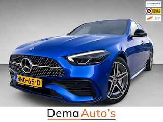 Mercedes-Benz C-klasse 300 e AMG BLACK-LINE 313PK PANO/V-COCKPIT/NAVI/DAB/CARPLAY/CAM///