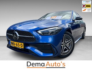 Mercedes-Benz C-klasse 300 e AMG BLACK-LINE 313PK PANO/V-COCKPIT/NAVI/DAB/CARPLAY/CAM///
