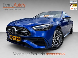 Mercedes-Benz C-klasse 300 e AMG BLACK-LINE 313PK PANO/V-COCKPIT/NAVI/DAB/CARPLAY/CAM///