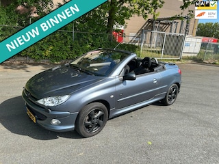 Peugeot 206 CC 1.6-16V LEUKE AUTO RIJDT EN SCHAKELT GOED