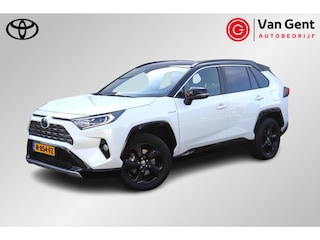 Toyota RAV4 2.5 Hybrid Bi-Tone Clima | Stoelverwarming | Stuurverwarming | Camera | Elektr. bestuurderstoel