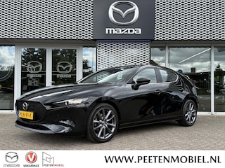Mazda 3 2.0 e-SkyActiv-G M Hybrid 122 Comfort | 360 CAMERA | NAVIGATIE | STOELVERWARMING |