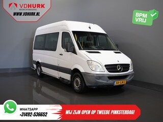 Mercedes-Benz Sprinter 313 2.2 CDI L2H2 € 10.164 Incl. BTW BPM VRIJ! Combi/ 9 Persoons/ Kombi/ 9P/ Airco/ Rolstoellift