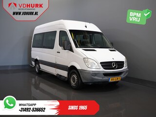 Mercedes-Benz Sprinter 313 2.2 CDI L2H2 € 10.164 Incl. BTW BPM VRIJ! Combi/ 9 Persoons/ Kombi/ 9P/ Airco/ Rolstoellift