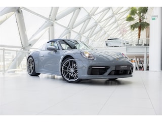 Porsche 911 3.0 4 Targa | Sport Design | Sport Chrono | Dark Night Blue Int |