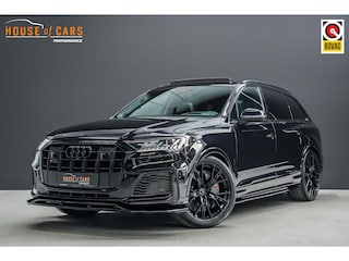 Audi Q7 4.0 507pk TFSI quattro |keramisch|panoramadak|luchtvering|meesturende achteras|B&O|digital cockpit|HUD|Apple Carplay|camera|blindspot|22"|