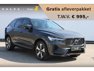 Volvo XC60 2.0 T6 Plug-in hybrid AWD Plus Dark Long range / Adaptieve cruise control / Panoramadak / Apple carplay / Parkeersensoren met 360 camera / Elektrische achterklep / Elektrische stoelen met geheugen / Stoel en stuurwielverwarming
