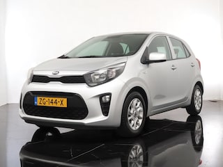 Kia Picanto 1.0 CVVT EconomyPlusLine - Airco - Licht metalen velgen - All Season - Bluetooth - Fabrieksgarantie tot 05-2026