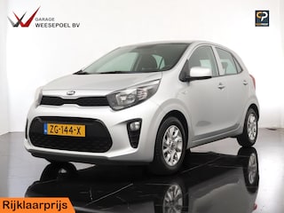 Kia Picanto 1.0 CVVT EconomyPlusLine - Airco - Licht metalen velgen - All Season - Bluetooth - Fabrieksgarantie tot 05-2026