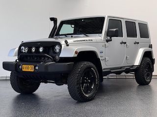 Jeep Wrangler 2.8 CRD Sport VAN | Led | Leer | NL Auto