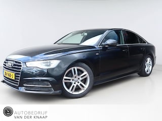 Audi A6 Limousine 1.8 TFSI ultra Adrenalin S-LINE | Clima | Cruise | Multimedia/Navi | Leder/Stof | PDC V+A | Xenon | Sfeerlicht | Alarm K.3. |