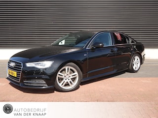 Audi A6 Limousine 1.8 TFSI ultra Adrenalin S-LINE | Clima | Cruise | Navi | Bose | Leder/Stof | PDC V+A | Xenon | Sfeerlicht | Alarm K.3. |